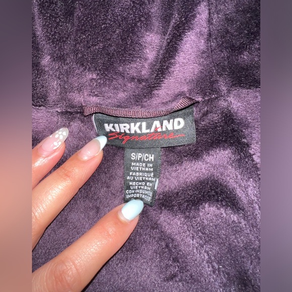 KIRKLAND • Super soft and warm soft shell jacket with hood • Size Small - Picture 4 of 4